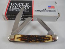 Schrade Uncle Henry 807UH USA Mint