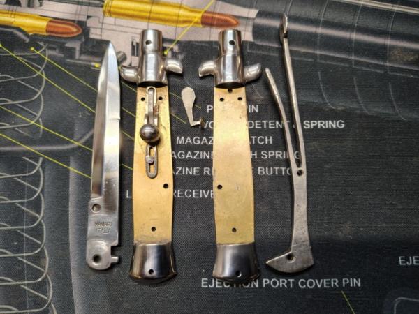 7 inch Picklock Parts Kit-Build it Yourself