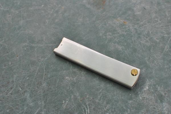 Funy Folder Stainless 4" Closed Edge Brand Gutmann Cutlery Blade Stamped Edge Co. Stainless Taiwan