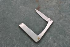 Funy Folder Stainless 4" Closed Edge Brand Gutmann Cutlery Blade Stamped Edge Co. Stainless Taiwan