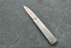 Funy Folder Stainless 4" Closed Edge Brand Gutmann Cutlery Blade Stamped Edge Co. Stainless Taiwan