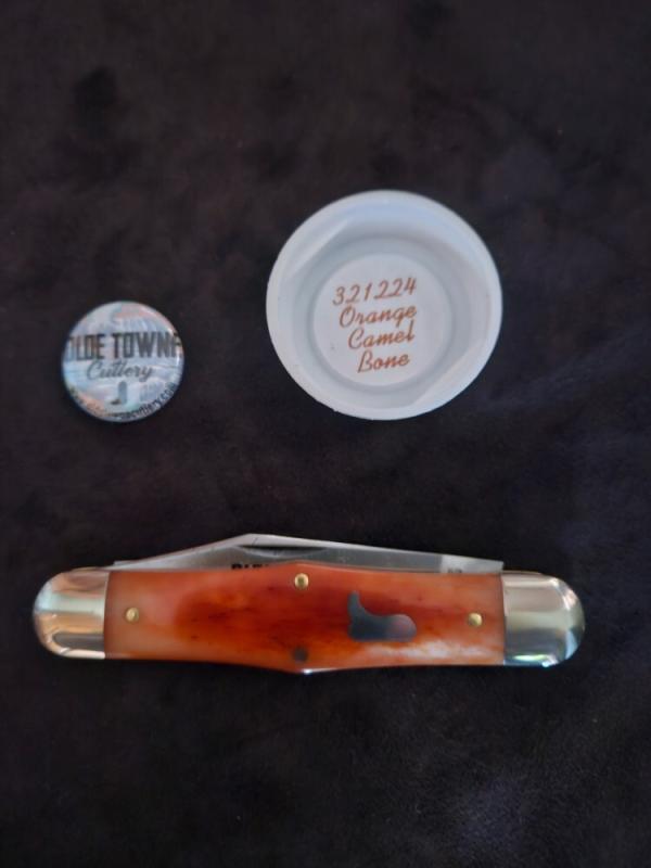 Gec 321224 Orange Camel bone 