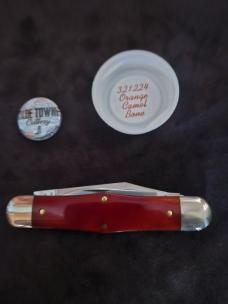 Gec 321224 Orange Camel bone 