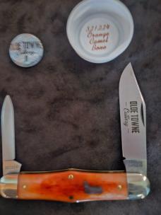 Gec 321224 Orange Camel bone 