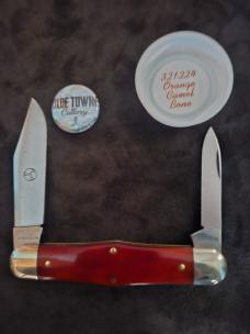 Gec 321224 Orange Camel bone 