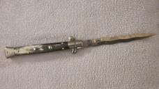 Frank B & Dolphins 11'' Kriss stiletto