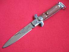 Russian STILETTO Switchblade Knife w/Specification Sheet - Mint