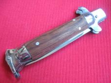 Russian STILETTO Switchblade Knife w/Specification Sheet - Mint