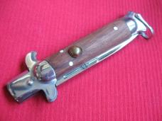 Russian STILETTO Switchblade Knife w/Specification Sheet - Mint