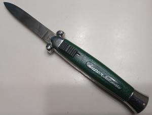 Rare Green Super-Automatic knife 