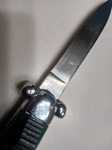 Rare Green Super-Automatic knife 