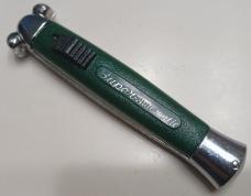 Rare Green Super-Automatic knife 