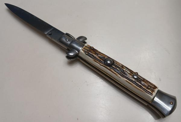 Vintage Othello 8.250" Stag Horn Scales Vintage Othello 8.250" Stag Horn Scales