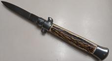 Vintage Othello  8.250"  Stag Horn Scales 