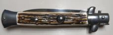 Vintage Othello  8.250"  Stag Horn Scales 