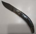 9.0" AGA CAMPOLIN DIANA LEVERLOCK WITH BUFFALO SCALES 