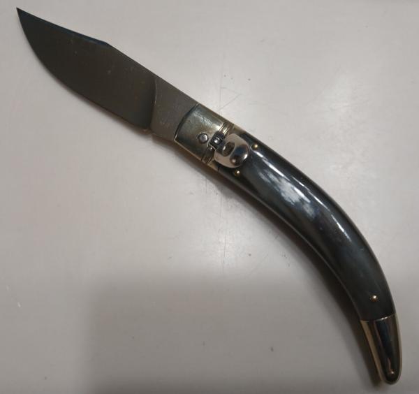 9.0" AGA CAMPOLIN DIANA LEVERLOCK WITH BUFFALO SCALES 9.0" AGA CAMPOLIN DIANA LEVERLOCK WITH BUFFALO SCALES