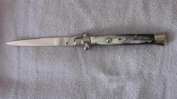  11'' flat grind w/swedge stiletto