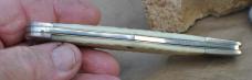 Case NKCA Jigged White Bone 5 1/2" Closed Mint 15th Anniversary Case XX .SS USA 