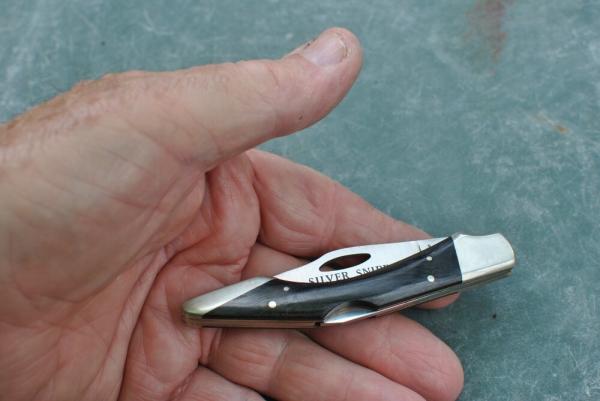 Silver Snipe Bridgedale Japan Stainless Mint Factory Edge 4" Closed Nickel hardware Wood Handles Silver Snipe Bridgedale Japan Stainless Mint Factory Edge 4" Closed Nickel hardware Wood Handles