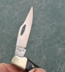 Silver Snipe Bridgedale Japan Stainless Mint Factory Edge 4" Closed Nickel hardware Wood Handles 