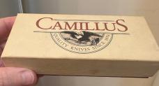 1990 Camillus Vin. 716 Yello Jaket w/Dual Locking Blades, Original Box, & Paperwork.Never used/Mint!