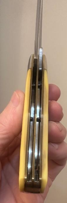 1990 Camillus Vin. 716 Yello Jaket w/Dual Locking Blades, Original Box, & Paperwork.Never used/Mint!