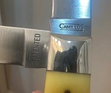 1990 Camillus Vin. 716 Yello Jaket w/Dual Locking Blades, Original Box, & Paperwork.Never used/Mint!