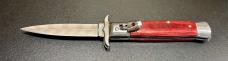Swing-Guard Leverlock Stiletto