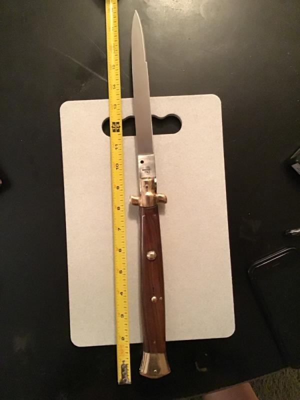 17.5” Italian Stiletto large