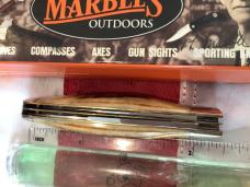 Marbles Gladstone, MI -MSA -Attractive Stag Handles -NOS in Orig box