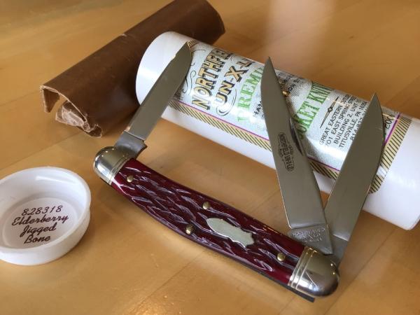 Great Eastern Cutlery Northfield 828318 Dixie Stockman Elderberry Jig Bone 3 blade 1 of 416 