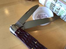 Great Eastern Cutlery Northfield 828318 Dixie Stockman Elderberry Jig Bone 3 blade 1 of 416 