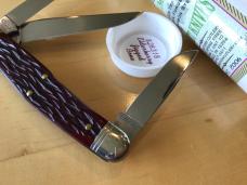Great Eastern Cutlery Northfield 828318 Dixie Stockman Elderberry Jig Bone 3 blade 1 of 416 