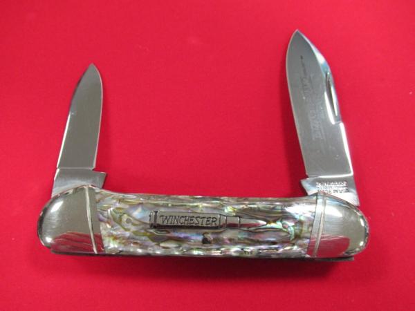 Winchester 2000 Abalone Pearl Canoe Pattern # 28114 Winchester 2000 Abalone Pearl Canoe Pattern # 28114