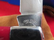 Canal Street Co-Op/Red Hill Cutlery 2018 Scarlett Red Boys Knife 