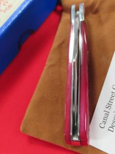 Canal Street Co-Op/Red Hill Cutlery 2018 Scarlett Red Boys Knife 