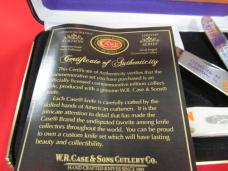 Case XX 2018 Limited Edition Clemson Tiger 15-0 Trapper 