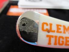 Case XX 2018 Limited Edition Clemson Tiger 15-0 Trapper 