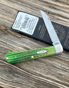 CASE XX ** SFO BURNT LIZARD SKIN WHARNCLIFFE 2024 BAREHEAD TRAPPER SINGLE BLADE