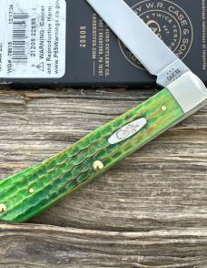 CASE XX ** SFO BURNT LIZARD SKIN WHARNCLIFFE 2024 BAREHEAD TRAPPER SINGLE BLADE