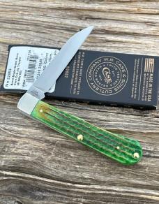 CASE XX ** SFO BURNT LIZARD SKIN WHARNCLIFFE 2024 BAREHEAD TRAPPER SINGLE BLADE