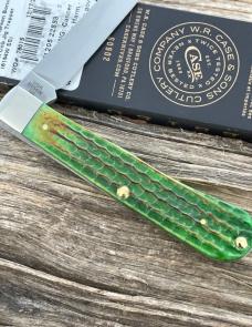 CASE XX ** SFO BURNT LIZARD SKIN WHARNCLIFFE 2024 BAREHEAD TRAPPER SINGLE BLADE