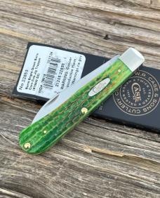 CASE XX ** SFO BURNT LIZARD SKIN WHARNCLIFFE 2024 BAREHEAD TRAPPER SINGLE BLADE