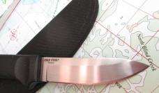 COLD STEEL PENDLETON Lite Hunter Fixed Blade Knife & Original Sheath B66
