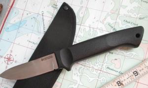 COLD STEEL PENDLETON Lite Hunter Fixed Blade Knife & Original Sheath B66