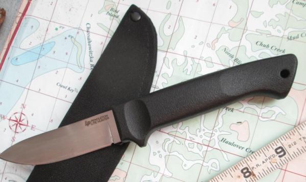 COLD STEEL PENDLETON Lite Hunter Fixed Blade Knife & Original Sheath B66
