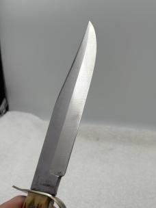 Vintage Solingen Germany Original 13" Bowie Fixed Blade Sheath Knife (3)