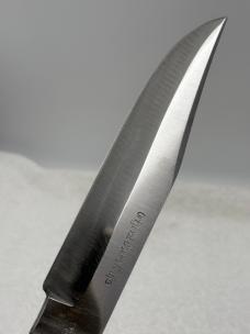 Vintage Solingen Germany Original 13" Bowie Fixed Blade Sheath Knife (3)