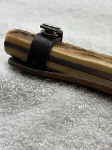 Vintage Solingen Germany Original 13" Bowie Fixed Blade Sheath Knife (3)